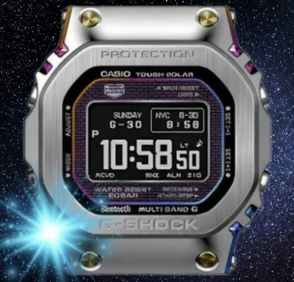 レインボー”フルメタル「GMW-BZ5000RC-1」を確認！一部では落胆の声も
