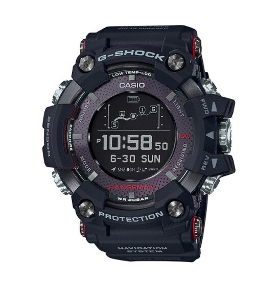 惜別！GPR-B1000-1JR レンジマンが生産終了。G-SHOCK初のGPS