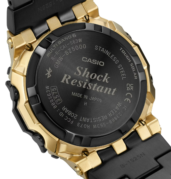 周期的に入荷？超絶人気のBlack + goldが渋い「GMW-BZ5000BD-1JF」の再