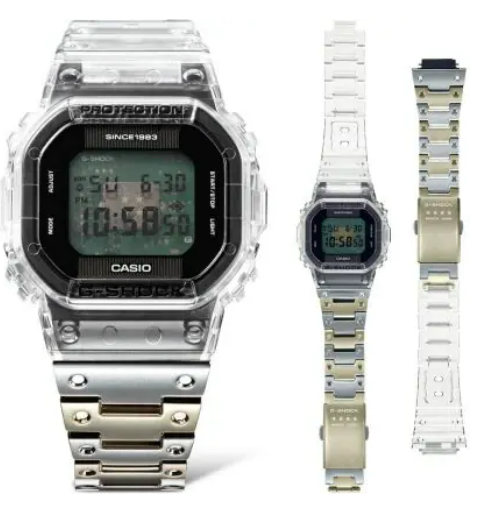 G-SHOCK40周年記念モデル「DWE-5640RX-7JR」、価格.com腕時計