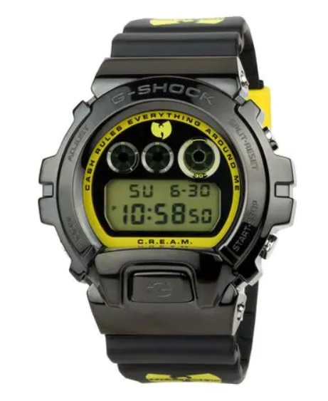 Wu-Tang Clan × G-SHOCK