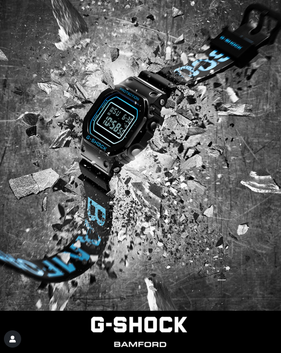 速報！G-SHOCK X Bamford 「GM-5600BWD」が正式発表！英国価格は約