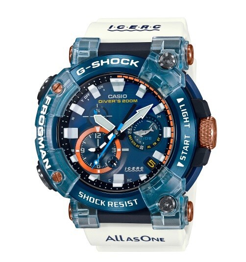 G-SHOCK公式で「イルクジ2021」発表。型番、GWF-A1000K-2A、GWX