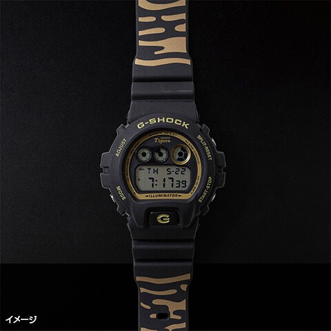 TIGERS G-SHOCK 90th LIMITED MODEL”確認！20,900円。阪神