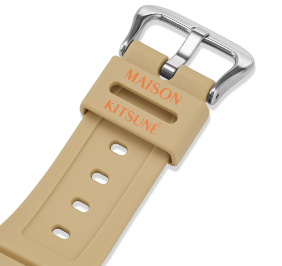 Maison Kitsune × G-SHOCK”正式発表！パリのオスマン建築から