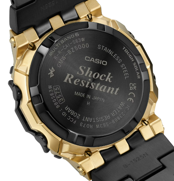【新品未使用】GMW-BZ5000BD-1JF ジーショック フルメタル 黒金 フルメタルG-SHOCK】人気の黒金「GMW-BZ5000BD-1JF」がカシオ