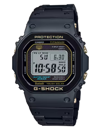 完売 人気G-SHOCK GMW-B5000TB-1JR 限定チタンモデル チタン製フルメタルはもう出ないのか！？中古で定価越えの人気モデルも