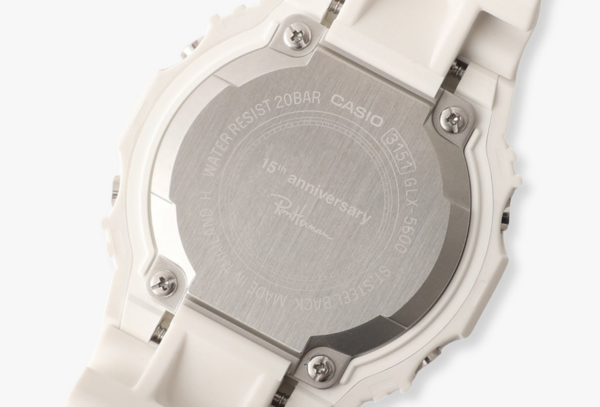 G-SHOCK Ron Hermanコラボモデル ホワイト 15周年記念 ロンハーマン上陸15周年記念コラボG-SHOCK「Ron Herman 15th
