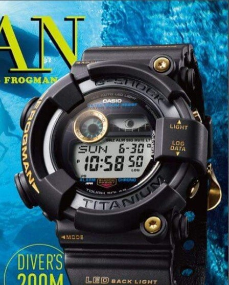 新品 G-SHOCK 40周年 FROGMAN GW-8230B-9AJR - 腕時計(デジタル)