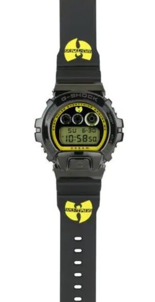 Wu-Tang Clan × G-SHOCK