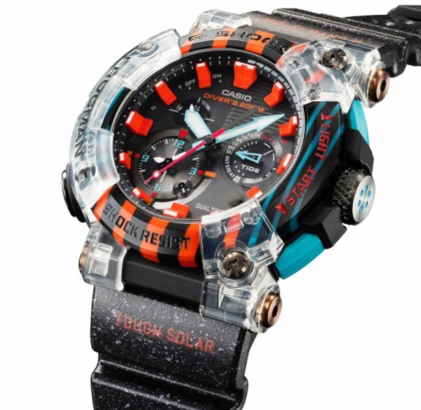 待望の「GWF-A1000APF-1AJR」が日本公式サイトに登場！裏蓋とボックスに「30th FROGMAN」。 : great G-SHOCK  world