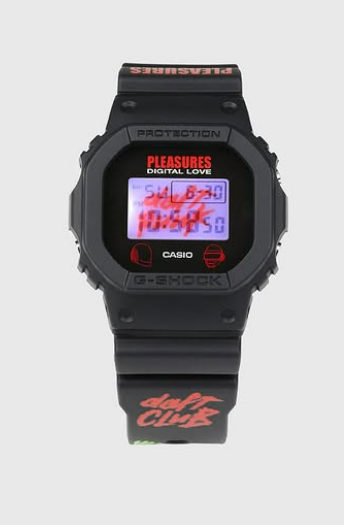 新品　G-SHOCK Daft Punk PLEASURES 時計　ダフトパンク Daft Punk × PLEASURES × G-SHOCK のトリプルコラボG-SHOCKが北米で