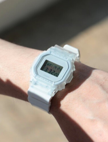 G-SHOCK × BEAMS の別注モデルが予約受付開始！DW-5600で、スケルトン