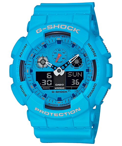 出た！夏フェス専用G-SHOCK！君の熱意をロックに乗せてインプット