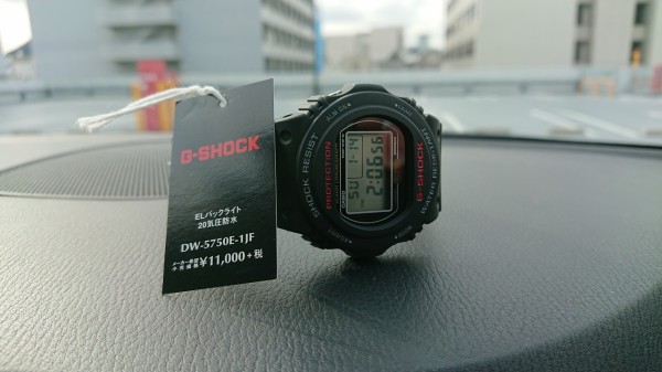 本気レビュー「DW-5750E-1JF」 : great G-SHOCK world