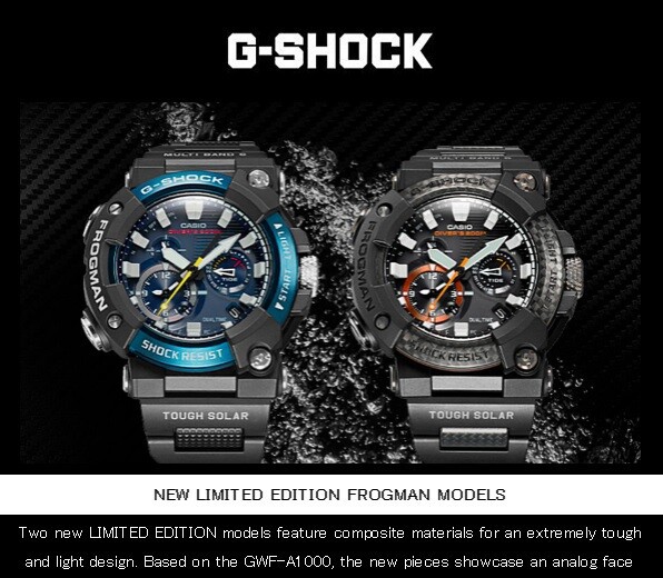 Casio Co Uk Gwf A1000xc 1a Gwf A1000c 1aは限定モデル Great G Shock World