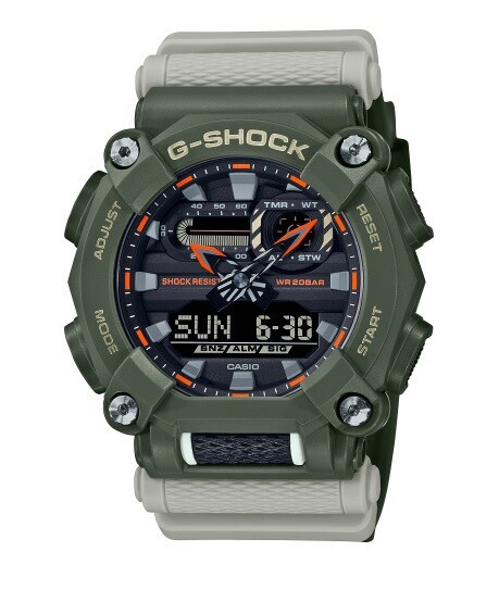 非公式？勝手コラボG-SHOCK「トヨタ RAV4」。GA-900HC-3A。 : great G-SHOCK world