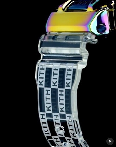 CASIO G-SHOCK KITH コラボ 腕時計 Introducing: The KITH For G-SHOCK GM-6900 レインボー 2021年