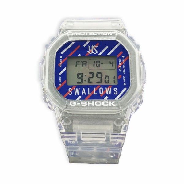 東京ヤクルトスワローズ × G-SHOCK、2024年モデル発売決定！抽選販売