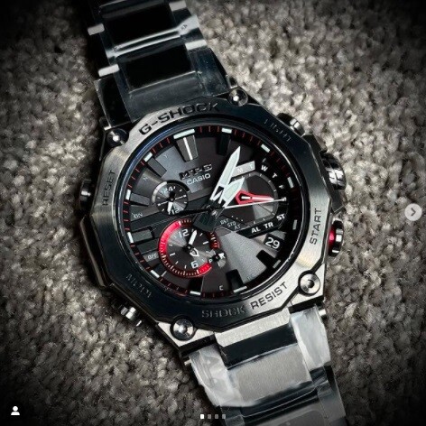 G-SHOCK MTG-B2000BDE-1AJR 生産終了 6月25日まで