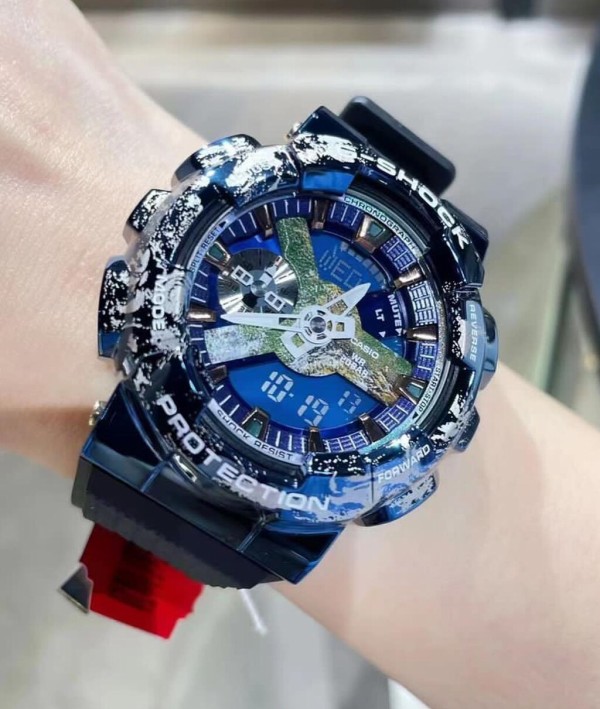 地球G-SHOCK「GM-110EARTH-1AJR」の情報解禁！12月発売決定。 : great G-SHOCK world