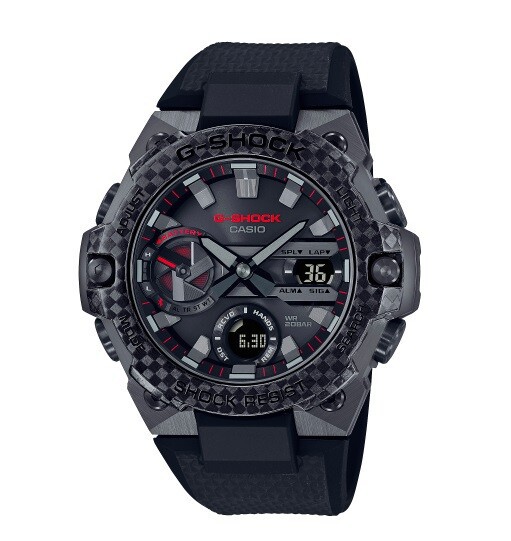 早い！超クールなカーボンG-STEEL「GST-B400X-1A4JF」が生産終了