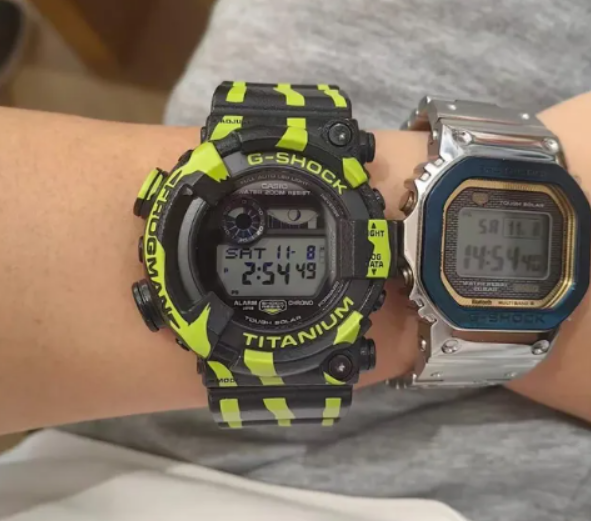 ビー玉のお京 フロッグマン ヤドクガエル GW-8200TPF-1JR G-SHOCK