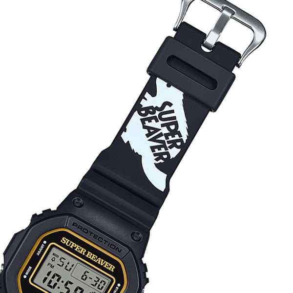 先行予約販売分が即完売した「SUPER BEAVER × G-SHOCK」が、12月にG-SHOCK公式コラボモデルとして発売決定！19,800円。  : great G-SHOCK world