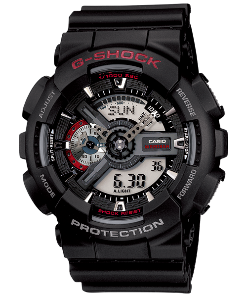 本気レビュー「GA-110JDB-1A4JR」 : great G-SHOCK world