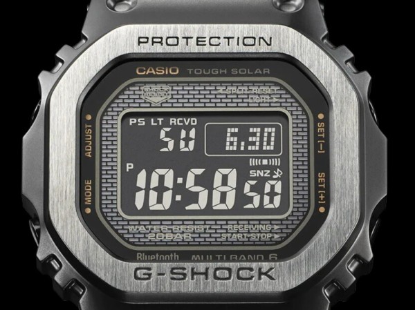 G-SHOCK GMW-B5000MB-1JF 美品 フルメタルマット Gショック新作フルメタル「GMW-B5000MB-1JF」購入レビュー。桁違いの