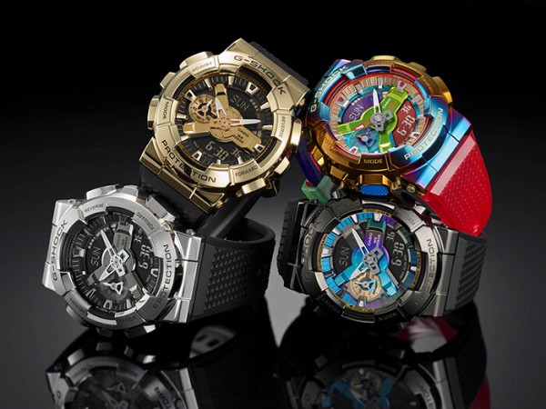 時計 gm-110B 本気レビュー「GM-110B-1AJF」 : great G-SHOCK world