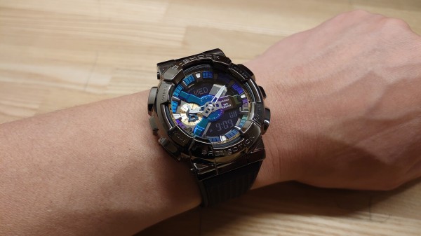 本気レビュー「GM-110B-1AJF」 : great G-SHOCK world