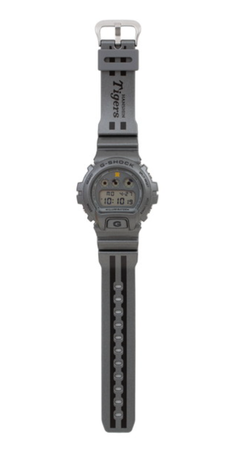 阪神タイガース × G-SHOCK】新作”TIGERS G-SHOCK 2026 DW-6900HT26-8JR