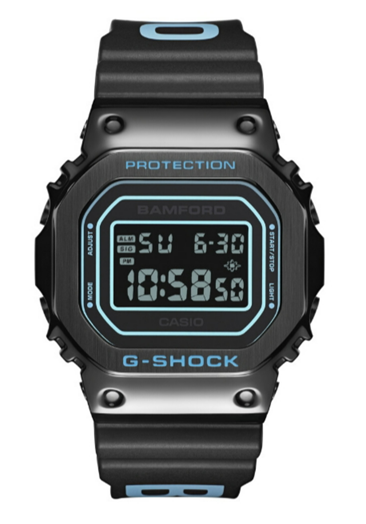 BAMFORD LONDONとのコラボ「GM-5600BWD-1JR」が日本で正式発表！カシオ