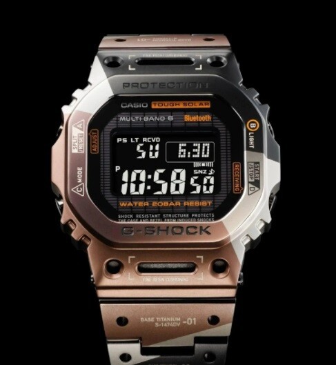 GMW-B5000TVB」は6月登場か。価格は20万円前後。 : great G-SHOCK world