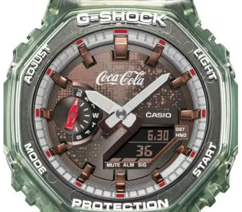 コカ・コーラ × G-SHOCK】大人気コラボがアジア地域で本格的に発売開始