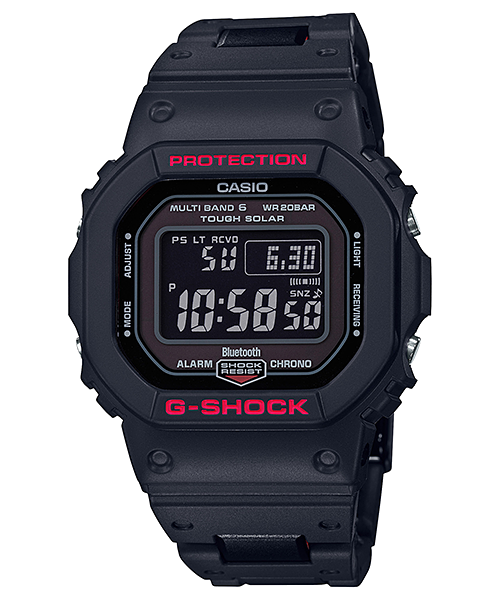 Gw B5600hr 1jf登場 来た来た来たぁ このカラーリング 王道g Shockはこうでなくっちゃ Great G Shock World