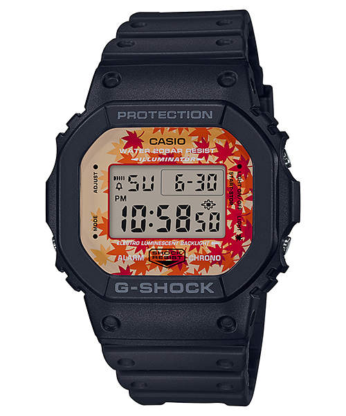 京都の紅葉がテーマ！G-SHOCKで人気モデル三傑が秋色に染まった「Kyo Momiji Color」が登場！ : great G-SHOCK  world