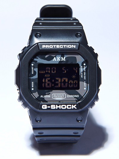 AKM G-SHOCK DW-5600 : great G-SHOCK world