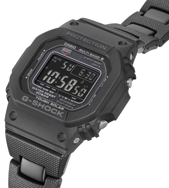 よー心…お手柔らかにお願いします　GーSHOCKフルメタルケース G-SHOCK》 Retro culture & game graphics G-B001RG-4JR
