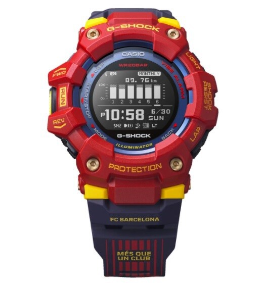 FCバルセロナ × G-SHOCK！FCバルセロナ、初めてのコラボG-SHOCK