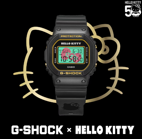 ハローキティ コラボG-SHOCK「DW-5600KT24-1JR」、10/30午前10時発売決定！ : great G-SHOCK world