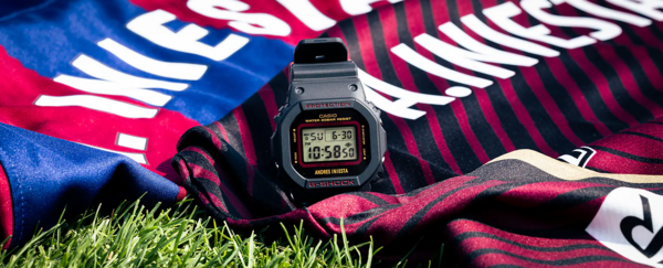 大反響！イニエスタ × G-SHOCK のインスタに3万”いいね！”。大注目の