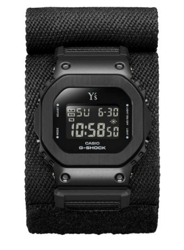 Y's x G-SHOCK「GM-S5600YS-1」、英国ではG-SHOCK公式モデルとして発売