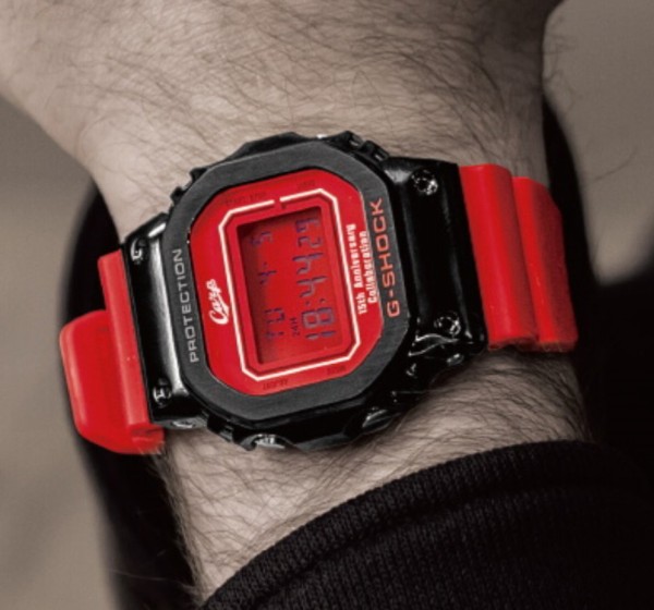 即完売！広島カープコラボG-SHOCK、2022年モデルのベースはGM-5600！赤黒の刺激的G-SHOCK！ : great G-SHOCK  world