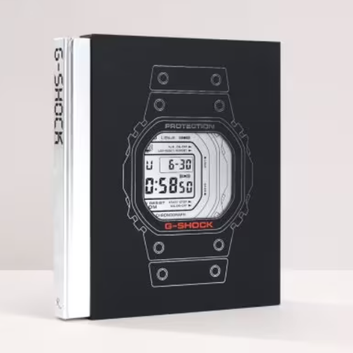 G-SHOCK 40th アニバーサリーブック「G-SHOCK 40th Anniversary Book