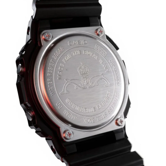 海外でイギリス海軍（Royal Navy）コラボG-SHOCKがまもなく発売か 