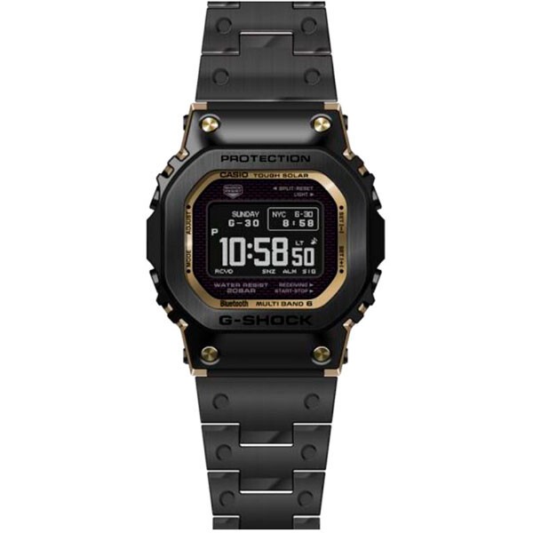 【美品】フルメタル GMW−B5000D G−SHOCK Gショック】フルメタル / マルチフィニッシュドブラック / GMW