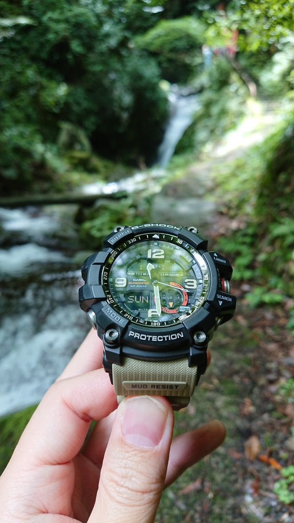 GGW TRIP:GG-1000を連れて愛媛県伊予郡砥部町へ。 : great G-SHOCK world