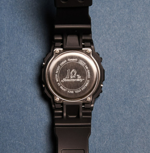 CONVERSE TOKYO 10TH コラボG-SHOCK！オリジナルのペイズリー柄を  